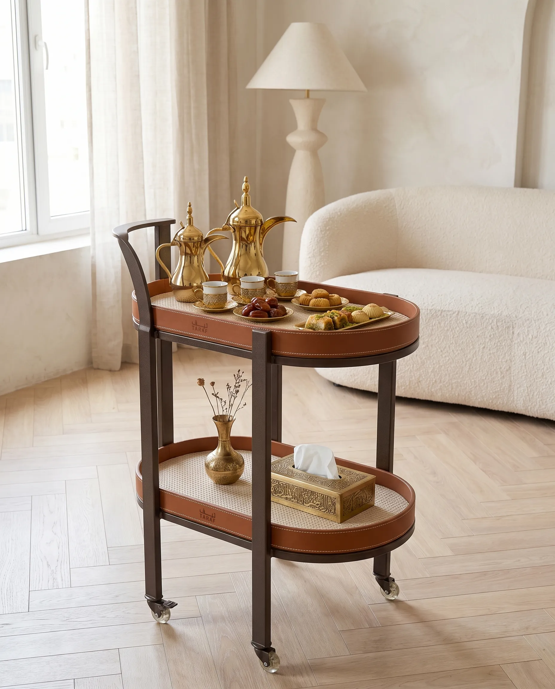 Serving Trolley “U” – Beige