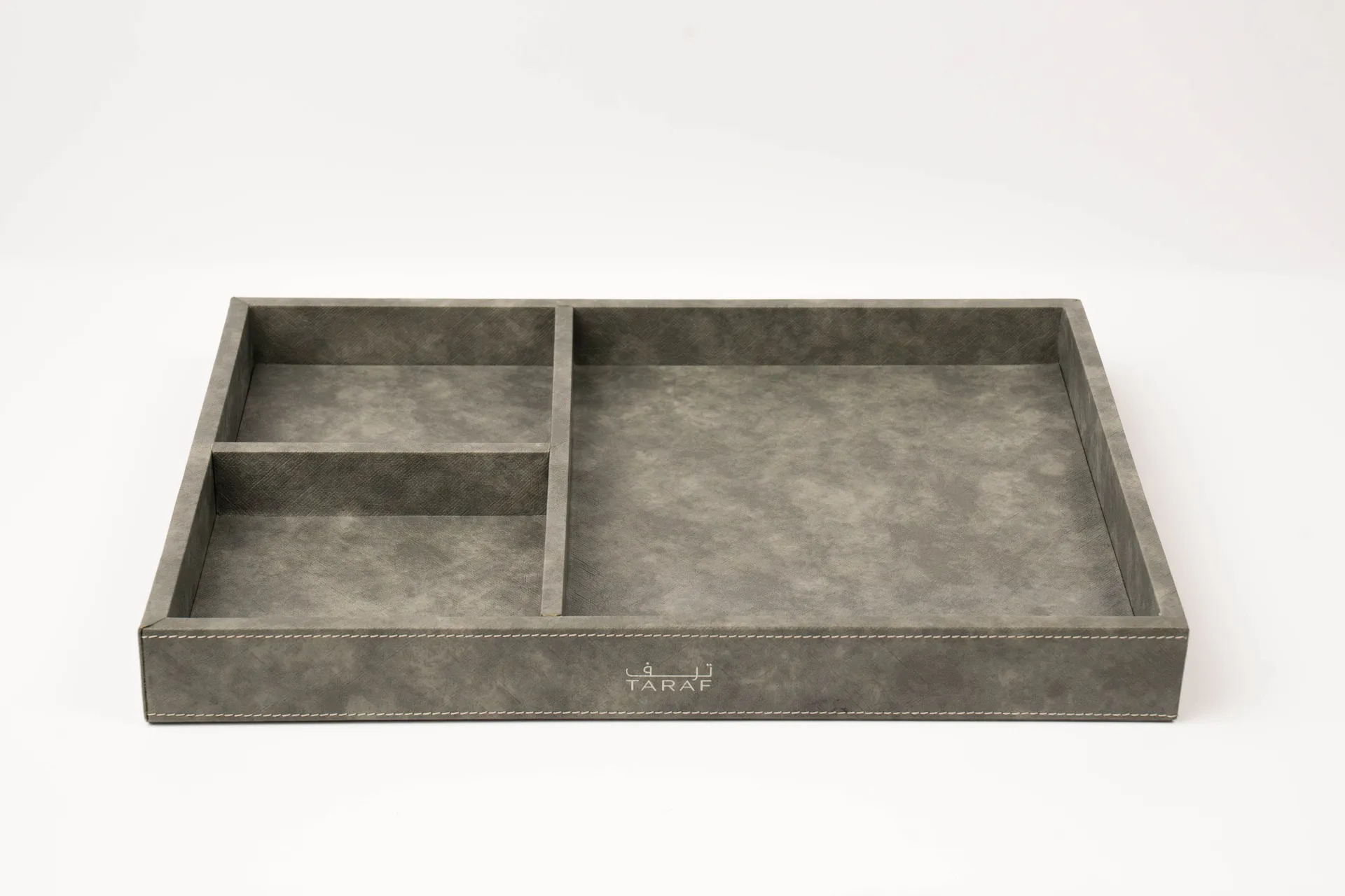 Coffee Station Tray – Stone Grey